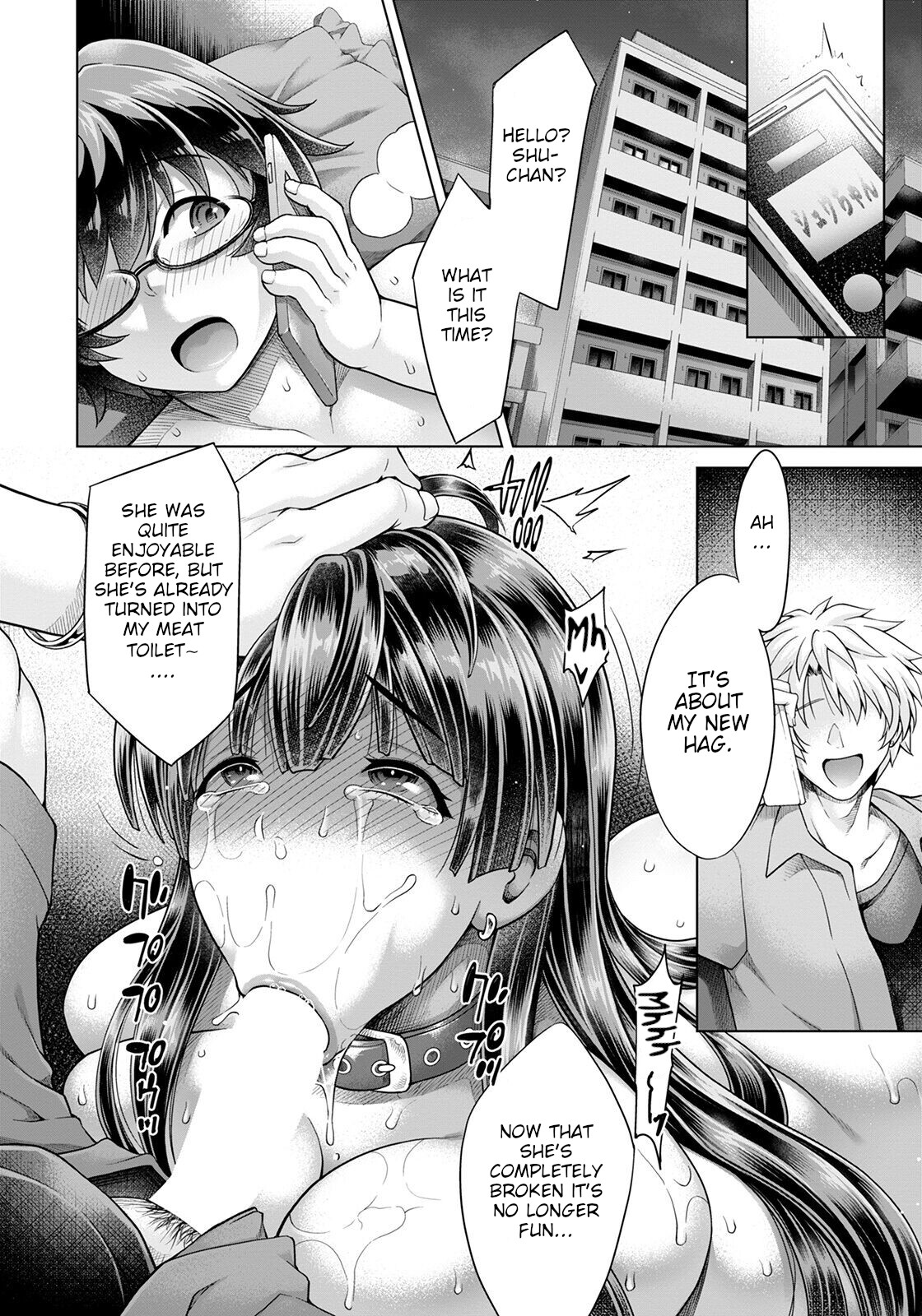 Hentai Manga Comic-The World's Happiest Meat Toilet-Read-22